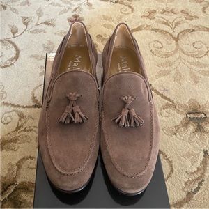 Maldini Suede Tassel Loafers 9